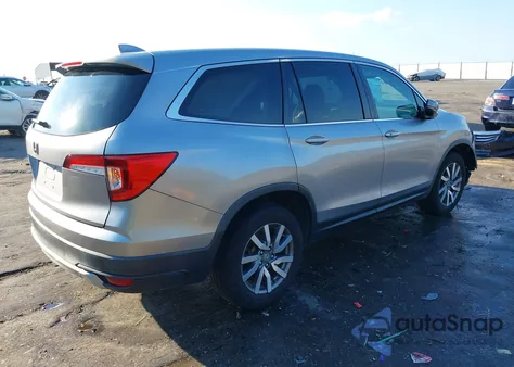 2019 Honda Pilot Ex-L from USA, damaged, VIN 5FNYF5H59KB040337